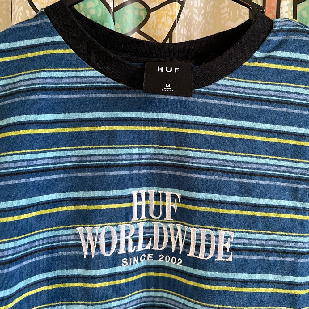 Huf Worldwide Tee